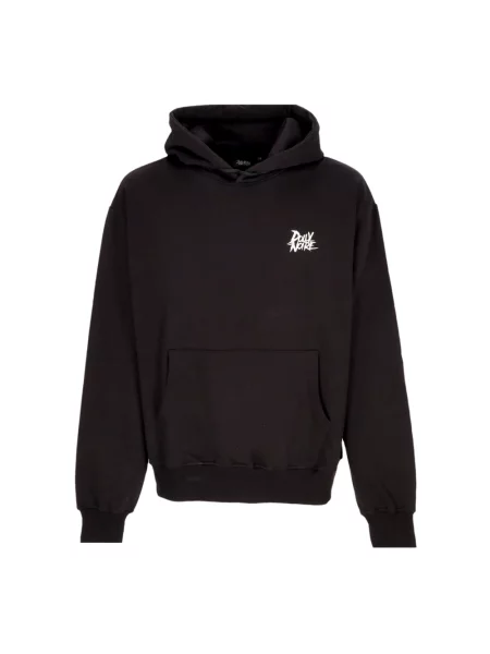 Bluza z kapturem Dolly Noire z kapturem czarna