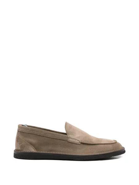 Pantofi loafer Green George din piele verde