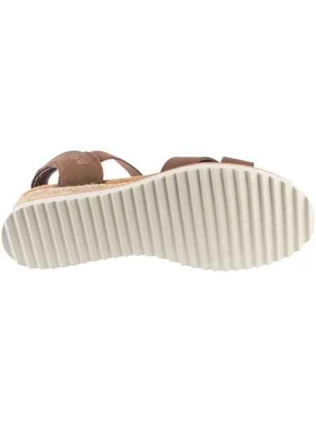Pantofi Skechers maro