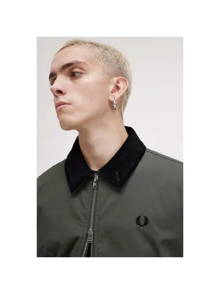 Geacă Fred Perry verde