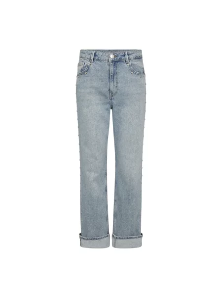 Jeansy Mos Mosh niebieskie