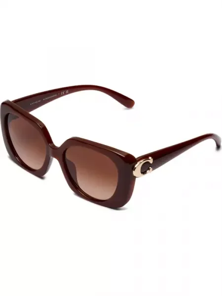 Coach Ochelari de soare maro
