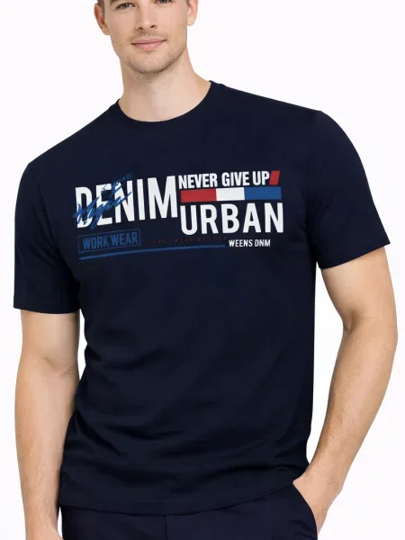 Granátový svetr Jumper modrý