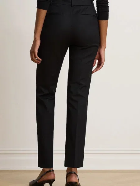 LAUREN RALPH LAUREN nohavice čierna