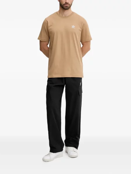Γυμναστήριο μικρός μπλούζα Adidas με αυτόγραφο γκρι