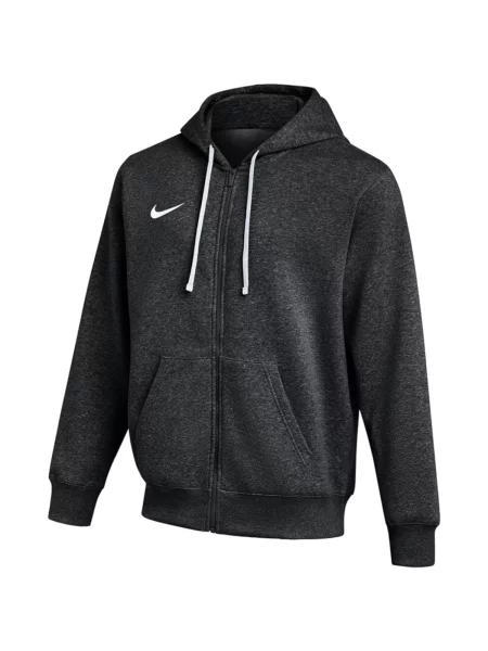 Hanorac cu glugă Nike din fleece negru