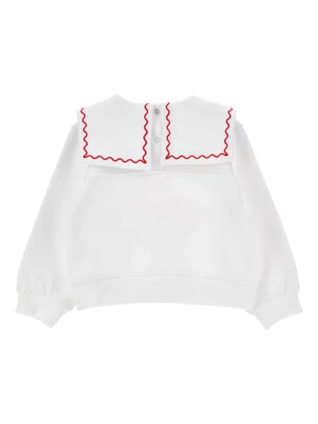Bluza dziecięca Monnalisa biała