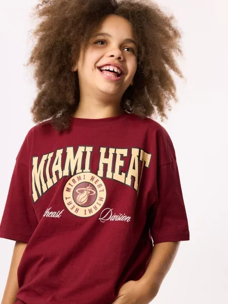 Reserved Tricou Miami Heat NBA maro