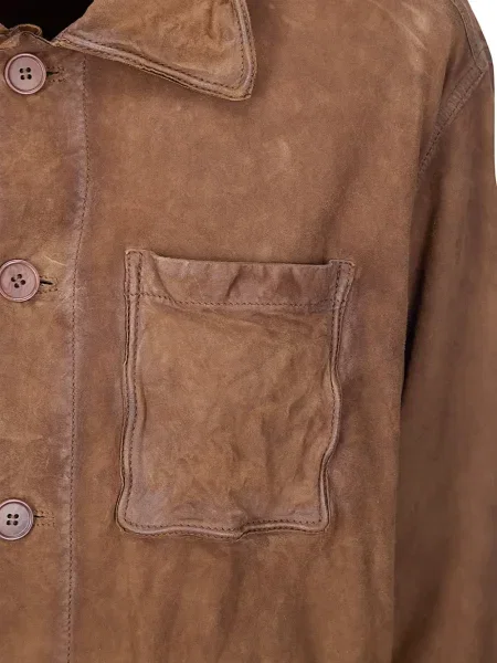 Geacă P.a.r.o.s.h. maro