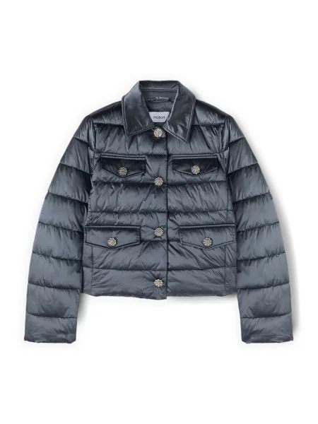 Kurtka puchowa Motivi szara