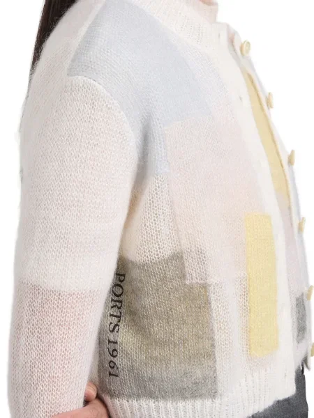 Cardigan Ports 1961 alb