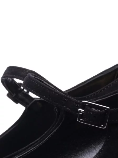 Pantofi cu toc Poche Paris negru