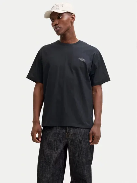 Jack & Jones T-Shirt Roar μαύρο