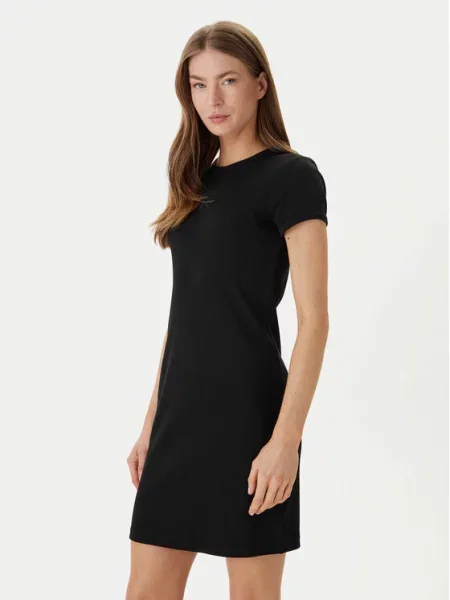 Calvin Klein Jeans Ежедневна рокля Monologo Baby черен