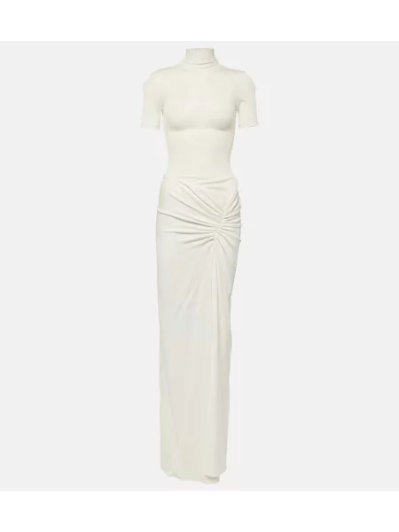 Rochie maxi Christopher Esber de costum alb