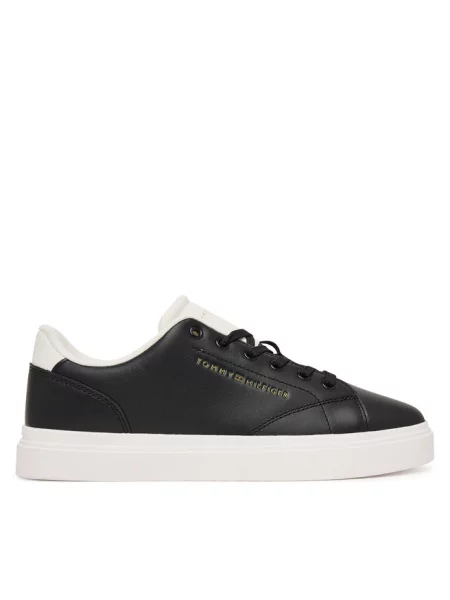 Sneakersy Tommy Hilfiger czarne