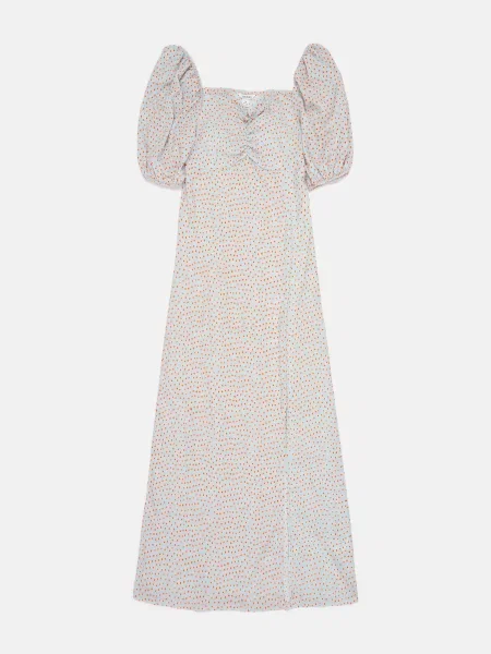 Сукня максі Monki блакитний