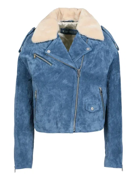 FREAKY NATION Geacă de primăvară-toamnă albastru