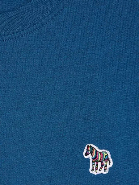 Tricou Paul Smith cu model zebră albastru