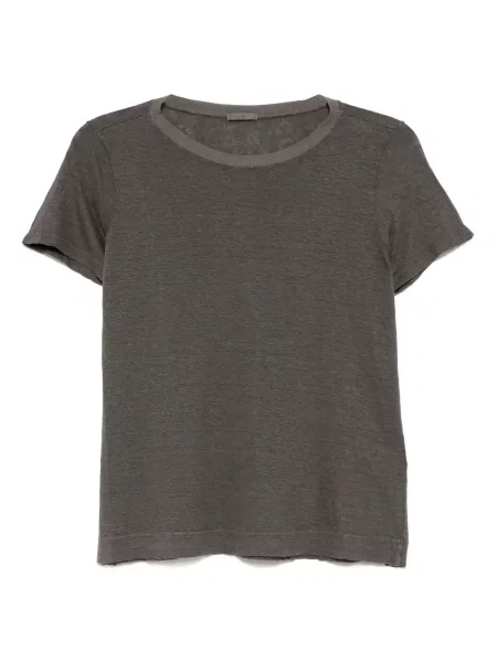 Krótka koszulka Transit szara