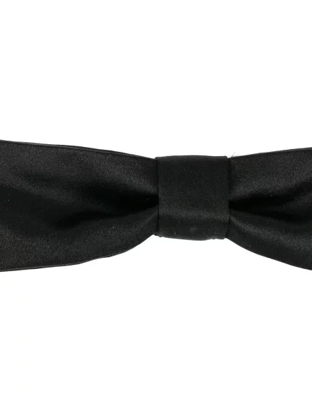 Kravata Dsquared2 s mašlí černá