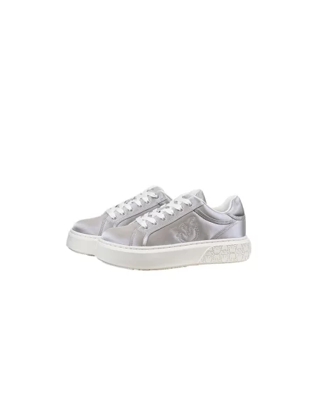 Sneakersy Pinko skórzane szare