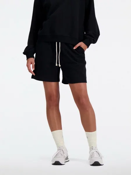 Спортивные шорты New Balance черные