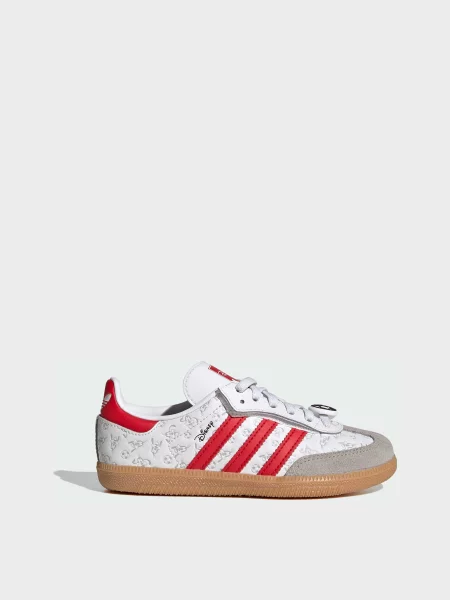 Детские кеды Adidas белые
