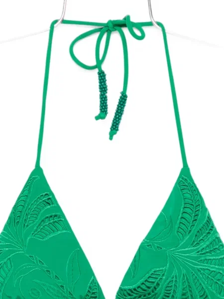 Top Farm Rio cu broderie verde