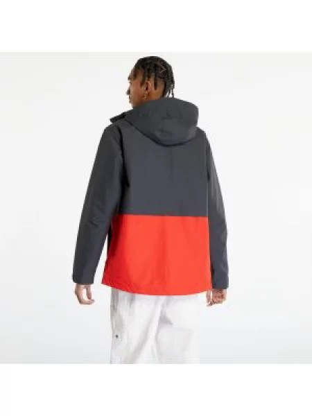 Podzimní bunda Horsefeathers Closter II Jacket Phantom/ Lava Red červená