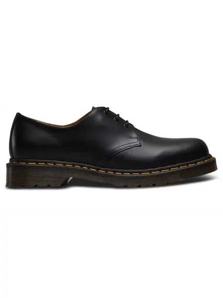 Półbuty Dr. Martens skórzane eleganckie czarne
