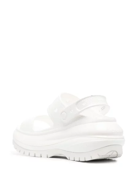 Sandale Crocs alb