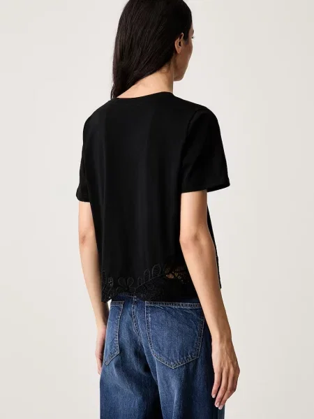 Morgan T-shirt czarna