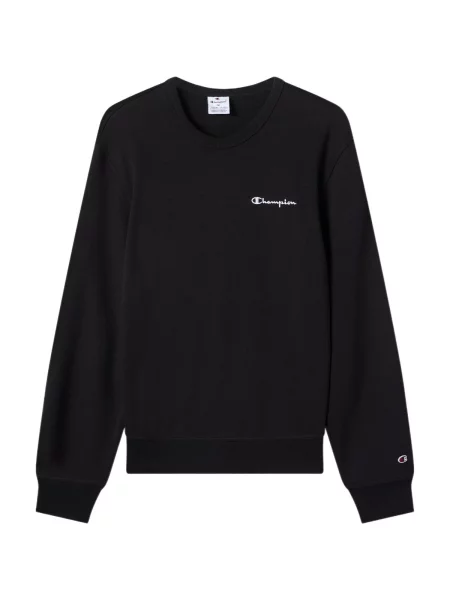 Hanorac crewneck Champion negru