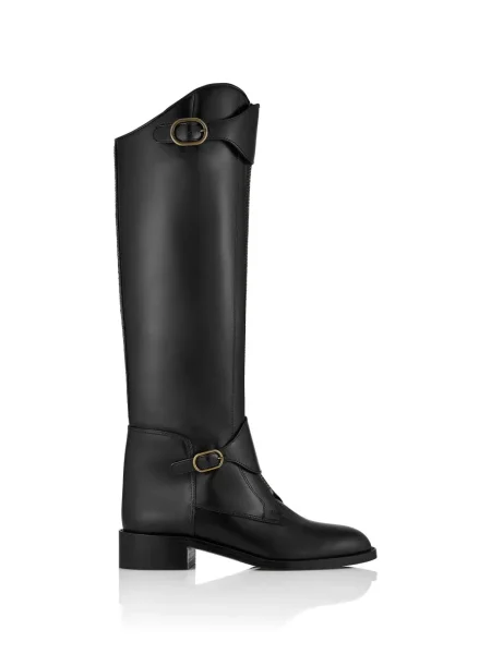 Ботуши Aquazzura черно