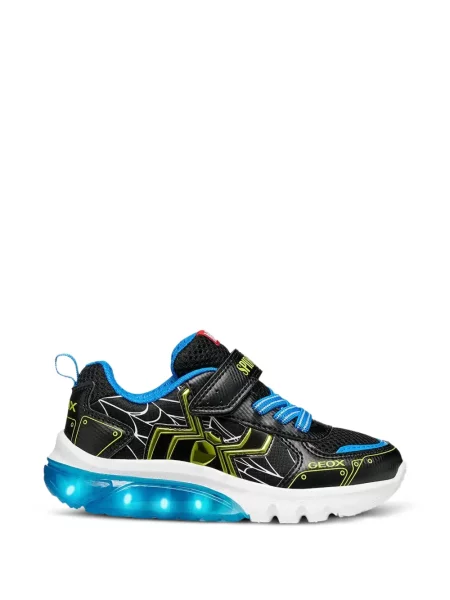 Sneakersy dziecięce Geox czarne