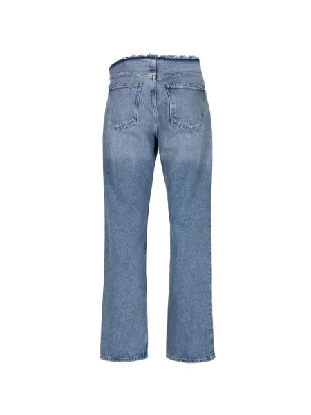 Blugi Agolde albastru