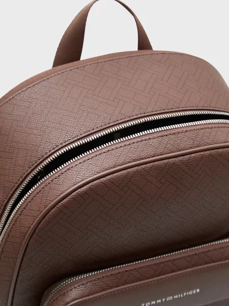 Рюкзак Tommy Hilfiger коричневый