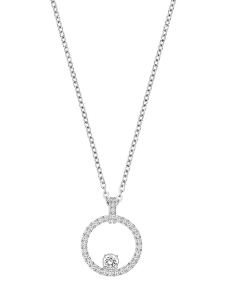 Висулка Swarovski сребристо