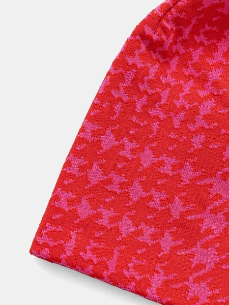 Шапка Newland DOUBLE BEANIE червоний