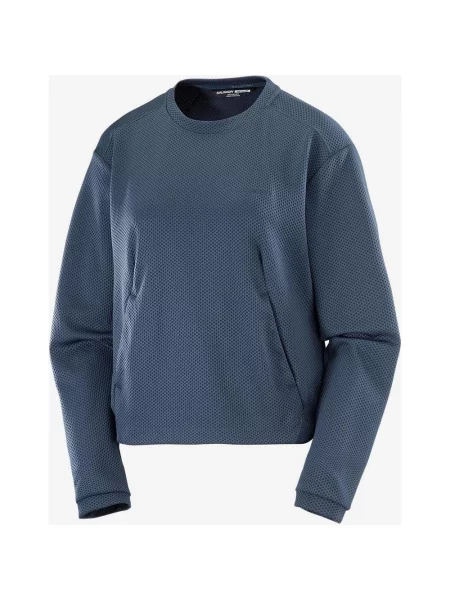Polar Salomon Motomesh Crewneck granatowy XS niebieska
