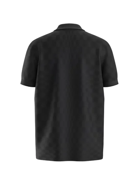 Tricou polo Boss negru