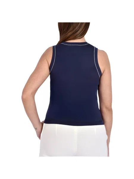 Top Emme Marella albastru