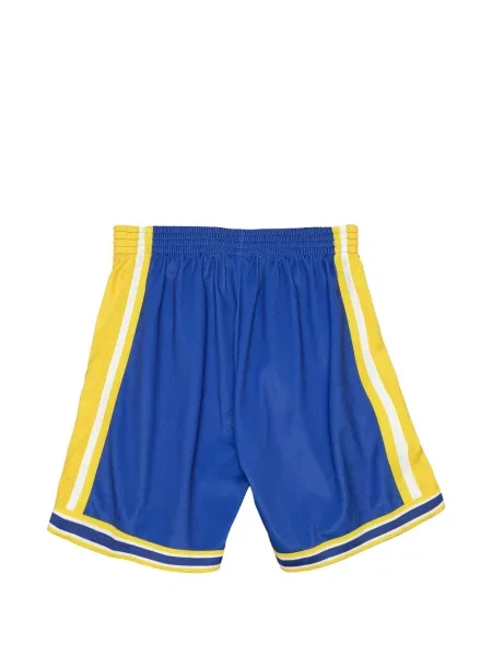 Pantaloni scurți Mitchell & Ness albastru