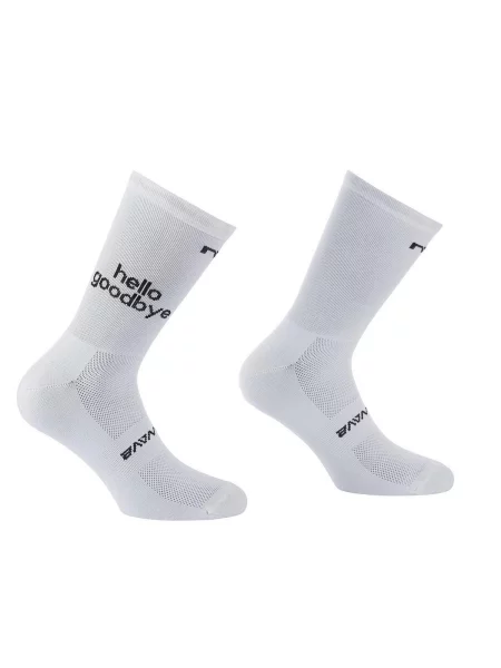 Skarpety rowerowe NORTHWAVE Hello Sock białe