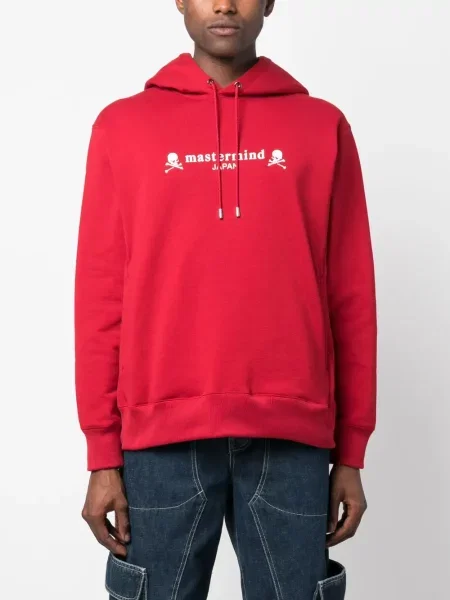 Hoodie Mastermind Japan με σχέδιο κόκκινο