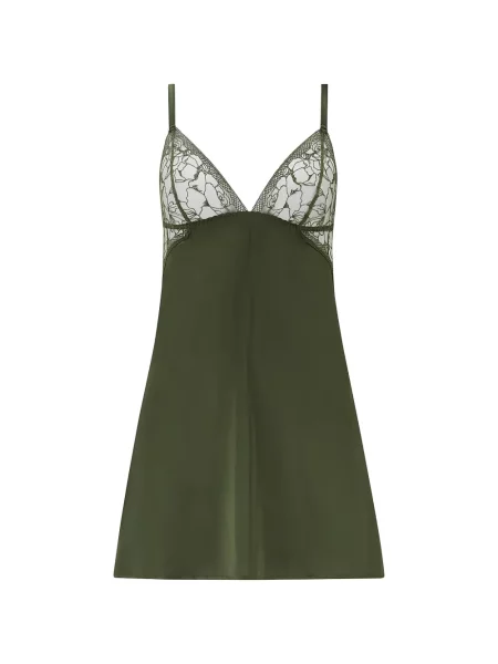 Maiou Fleur Of England din dantelă verde