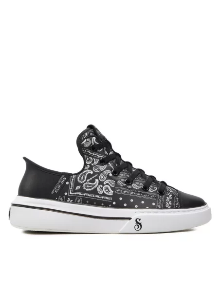 Sneakersy Skechers czarne