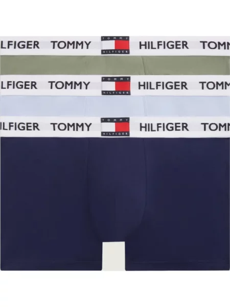 Tommy Hilfiger 3 db-os boxeralsó szett kék