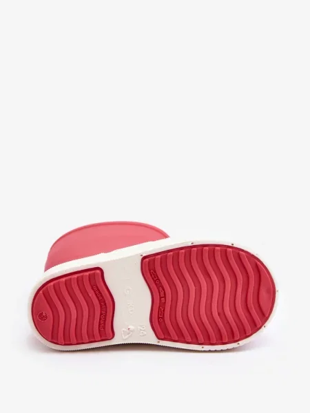 Botine copii Boto alb